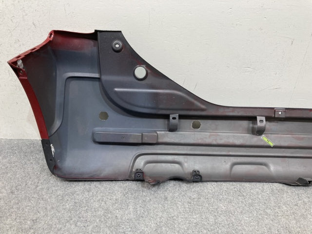 スペーシア ギア/フレアワゴンタフスタイル MK53S/MM53S 純正 リア バンパー 71811-79R7 フェニックスレッド ガンメタ 2トーン DW6(139177)