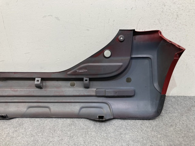 スペーシア ギア/フレアワゴンタフスタイル MK53S/MM53S 純正 リア バンパー 71811-79R7 フェニックスレッド ガンメタ 2トーン DW6(139177)