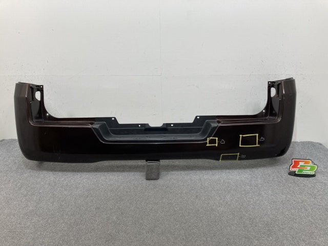 キャラバン NV350 標準 E26 純正 リア バンパー 85022 3XA0A インペリアルアンバーパール CAS 日産(139178)