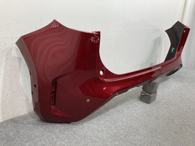 ヤリスクロス MXPB10/MXPB15 ハイブリッド/MXPJ10/MXPJ15 純正 リア バンパー 52159-52D00 センシュアルレッドマイカ 3T3 トヨタ(139180)