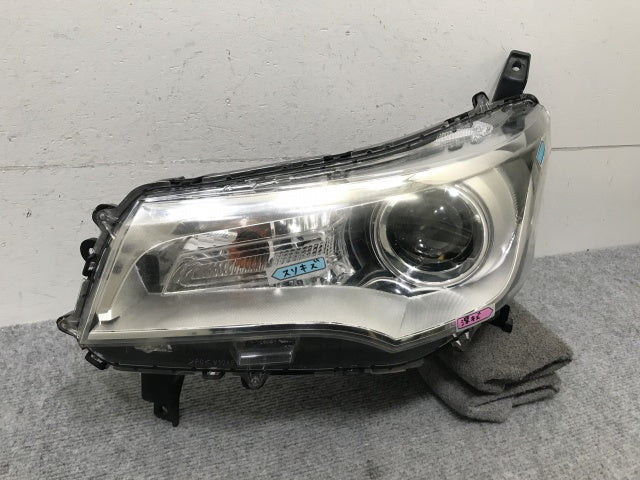 デイズ ハイウェイスター/eKカスタム B21W/B11W 純正 左 ヘッドライト キセノン HID バラスト AFS付 レベライザー STANLEY W1048(139185)