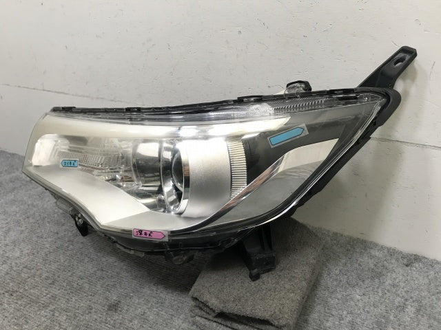 デイズ ハイウェイスター/eKカスタム B21W/B11W 純正 左 ヘッドライト キセノン HID バラスト AFS付 レベライザー STANLEY W1048(139185)