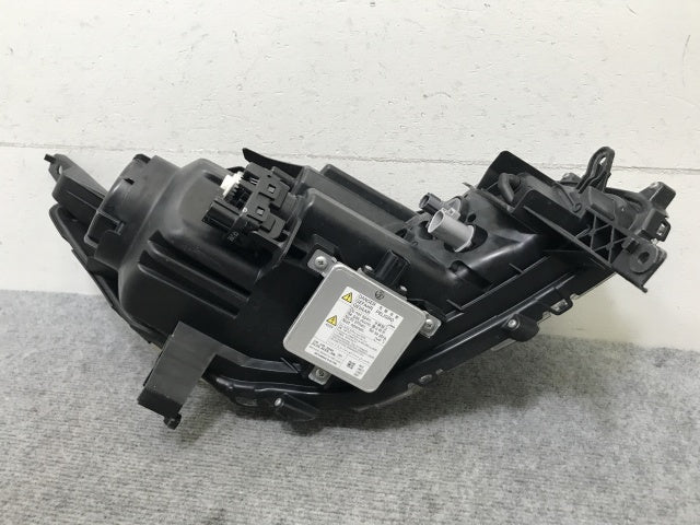 デイズ ハイウェイスター/eKカスタム B21W/B11W 純正 左 ヘッドライト キセノン HID バラスト AFS付 レベライザー STANLEY W1048(139185)