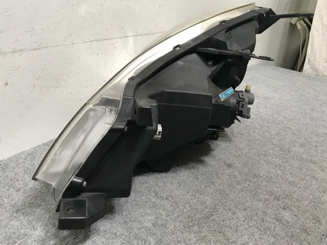 ウィングロード Y12/JY12/NY12 純正 右 ヘッドライト/ランプ ハロゲン レベライザー 刻印0 ICHIKOH 1777 日産(139194)