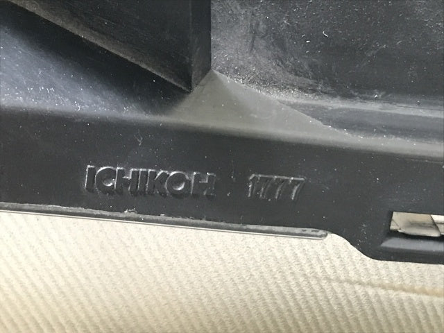 ウィングロード Y12/JY12/NY12 純正 右 ヘッドライト/ランプ ハロゲン レベライザー 刻印0 ICHIKOH 1777 日産(139194)