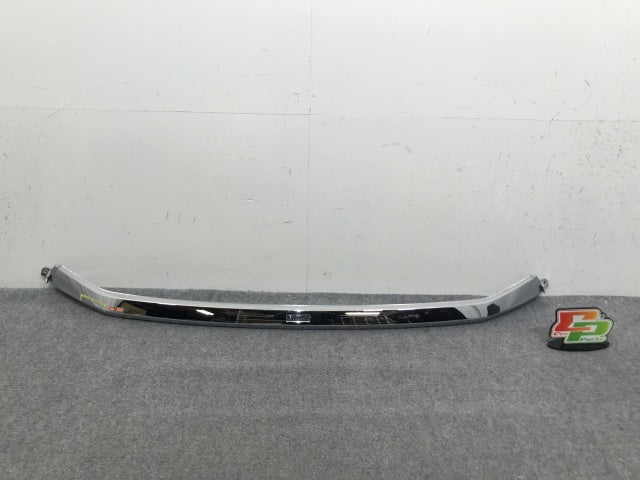ハリアー 80系/MXUA80/MXUA85 ハイブリッド/AXUH80/AXUH85 PHEV/AXUP85 純正 フロント ガーニッシュ モデリスタ 76081-MU810(139203)
