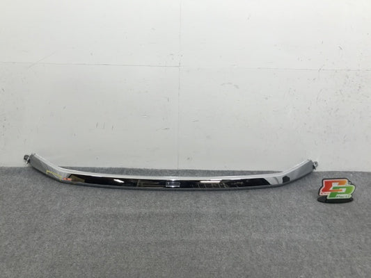 ハリアー 80系/MXUA80/MXUA85 ハイブリッド/AXUH80/AXUH85 PHEV/AXUP85 純正 フロント ガーニッシュ モデリスタ 76081-MU810(139203)