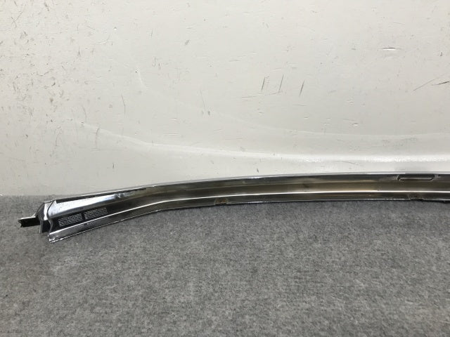 ハリアー 80系/MXUA80/MXUA85 ハイブリッド/AXUH80/AXUH85 PHEV/AXUP85 純正 フロント ガーニッシュ モデリスタ 76081-MU810(139203)