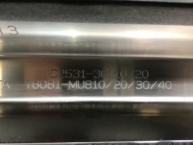 ハリアー 80系/MXUA80/MXUA85 ハイブリッド/AXUH80/AXUH85 PHEV/AXUP85 純正 フロント ガーニッシュ モデリスタ 76081-MU810(139203)