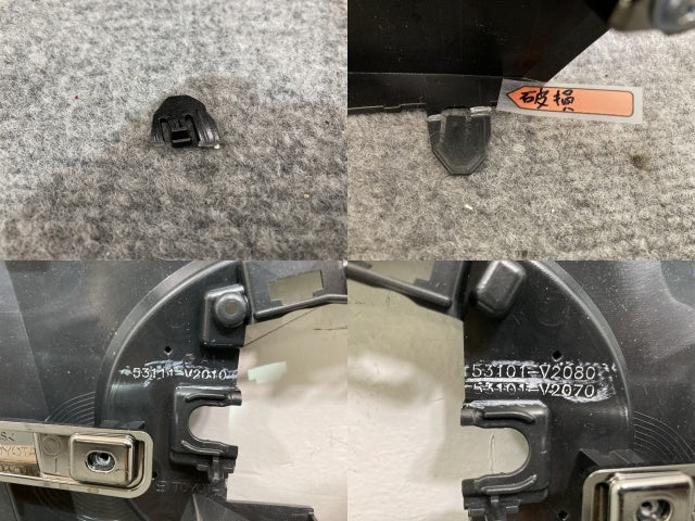 新車外し!アルファード 40系/AGH40W/AGH45W ハイブリッド/AAHH40W/AAHH45W 純正 フロント グリル/ラジエーターグリル 53111-V2010(139217)