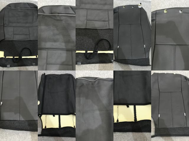 新品!ヴォクシー/ノア/エスクァイア 80系 ZRR80/ZRR85/ZWR80 純正 革調 シート カバー 25点セット トヨタ(139220)
