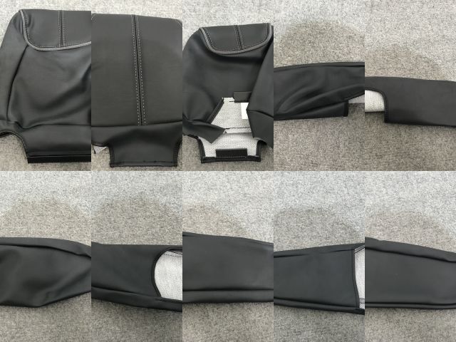 新品!ヴォクシー/ノア/エスクァイア 80系 ZRR80/ZRR85/ZWR80 純正 革調 シート カバー 25点セット トヨタ(139220)