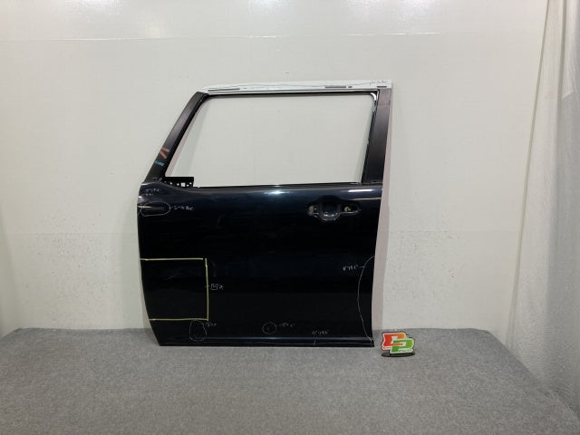 ハスラー MR31S/MR41S 純正 左 フロント ドア ブルーイッシュブラックパール3 ホワイト 2トーン LM2 スズキ(139230)