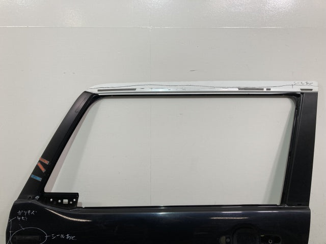 ハスラー MR31S/MR41S 純正 左 フロント ドア ブルーイッシュブラックパール3 ホワイト 2トーン LM2 スズキ(139230)