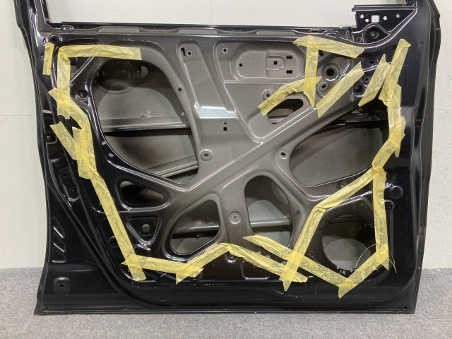 ハスラー MR31S/MR41S 純正 左 フロント ドア ブルーイッシュブラックパール3 ホワイト 2トーン LM2 スズキ(139230)