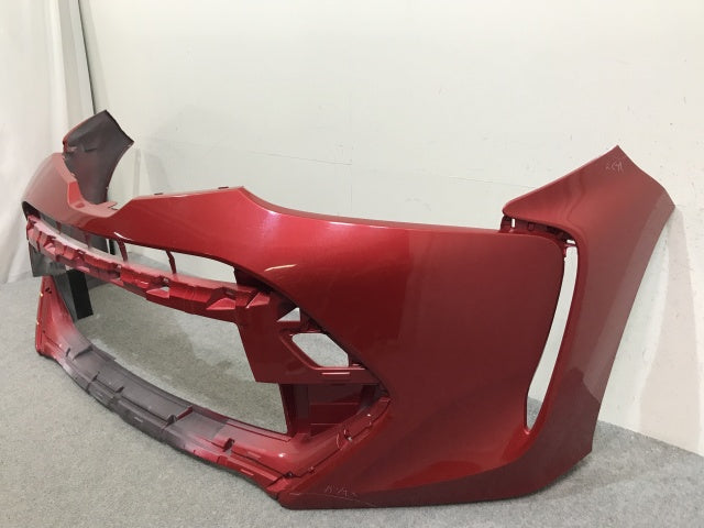 エスティマ 4型/最終型 50系/ACR50W/ACR55W/GSR50W/GSR55W AHR20W 純正 フロント バンパー 52119-28K30/40 レッドマイカ 3R3(139246)
