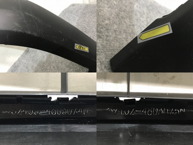 RX Fスポーツ 350/500h/TALA15/TALH17 純正 フロント スポイラー 52435-48030/40 素地 レクサス(139271)