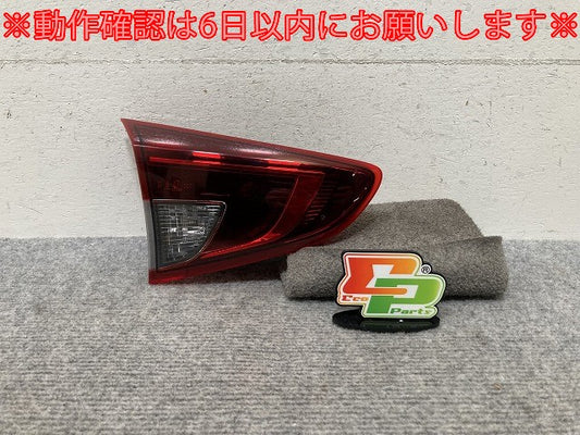 MAZDA2/マツダ2 DJLFS/DJLAS/DJ5FS/DJ5AS 純正 左 フィニッシャーランプ/テールランプ/ライト/レンズ LED KOITO 132-8N01L マツダ(139283)