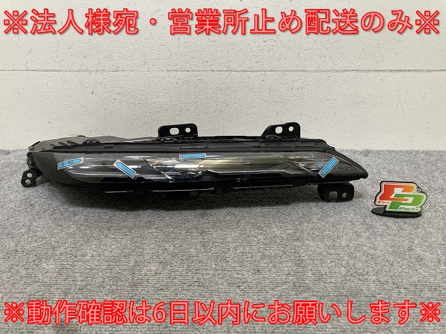 7シリーズ G70 純正 後期 右 ウィンカー LED デイライト ZKW 9879936-11 BMW(139288)