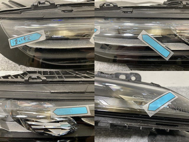 7シリーズ G70 純正 後期 右 ウィンカー LED デイライト ZKW 9879936-11 BMW(139288)
