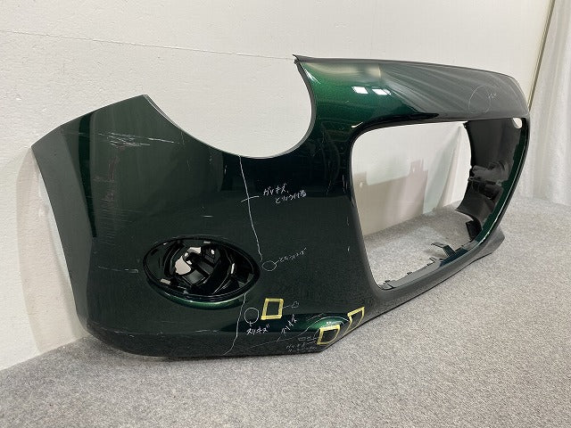 コペン セロ Cero/LA400K 純正 フロント バンパー 52119-B2E60 ブリティッシュグリーンマイカ G37 ダイハツ(139306)