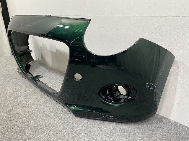 コペン セロ Cero/LA400K 純正 フロント バンパー 52119-B2E60 ブリティッシュグリーンマイカ G37 ダイハツ(139306)