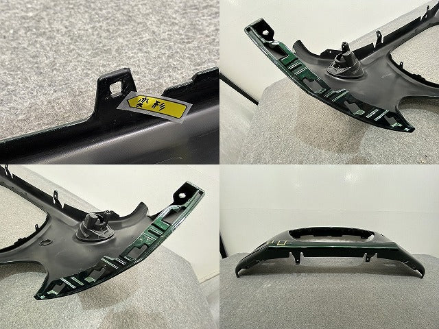 コペン セロ Cero/LA400K 純正 フロント バンパー 52119-B2E60 ブリティッシュグリーンマイカ G37 ダイハツ(139306)