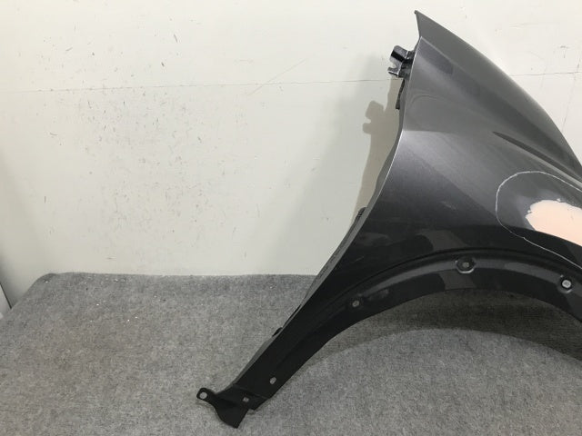 キックス/KICKS P15/RP15/SNP15 純正 右 フロント フェンダー ダークメタルグレーメタリック KAD 日産(139315)