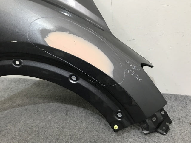 キックス/KICKS P15/RP15/SNP15 純正 右 フロント フェンダー ダークメタルグレーメタリック KAD 日産(139315)