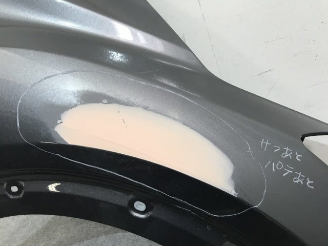キックス/KICKS P15/RP15/SNP15 純正 右 フロント フェンダー ダークメタルグレーメタリック KAD 日産(139315)