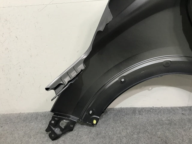 キックス/KICKS P15/RP15/SNP15 純正 右 フロント フェンダー ダークメタルグレーメタリック KAD 日産(139315)