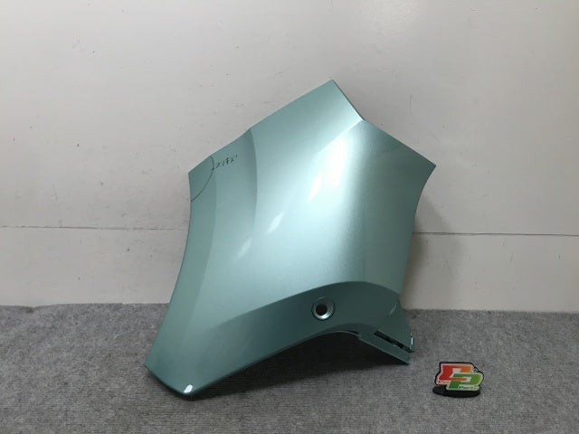 ノート/NOTE E13/SNE13 純正 左 リア コーナーパネル/コーナーカバー 85017 6XJ0H ターコイズ RCP 日産(139319)