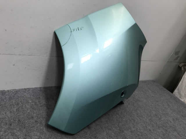 ノート/NOTE E13/SNE13 純正 左 リア コーナーパネル/コーナーカバー 85017 6XJ0H ターコイズ RCP 日産(139319)