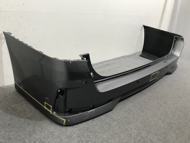 セレナ/ハイウェイスター C27/GFC27/GFNC27 e-POWER/HFC27 純正 後期 リア バンパー 85022 5TT6H ダークメタルグレー KAD(139328)