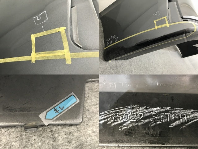 セレナ/ハイウェイスター C27/GFC27/GFNC27 e-POWER/HFC27 純正 後期 リア バンパー 85022 5TT6H ダークメタルグレー KAD(139328)