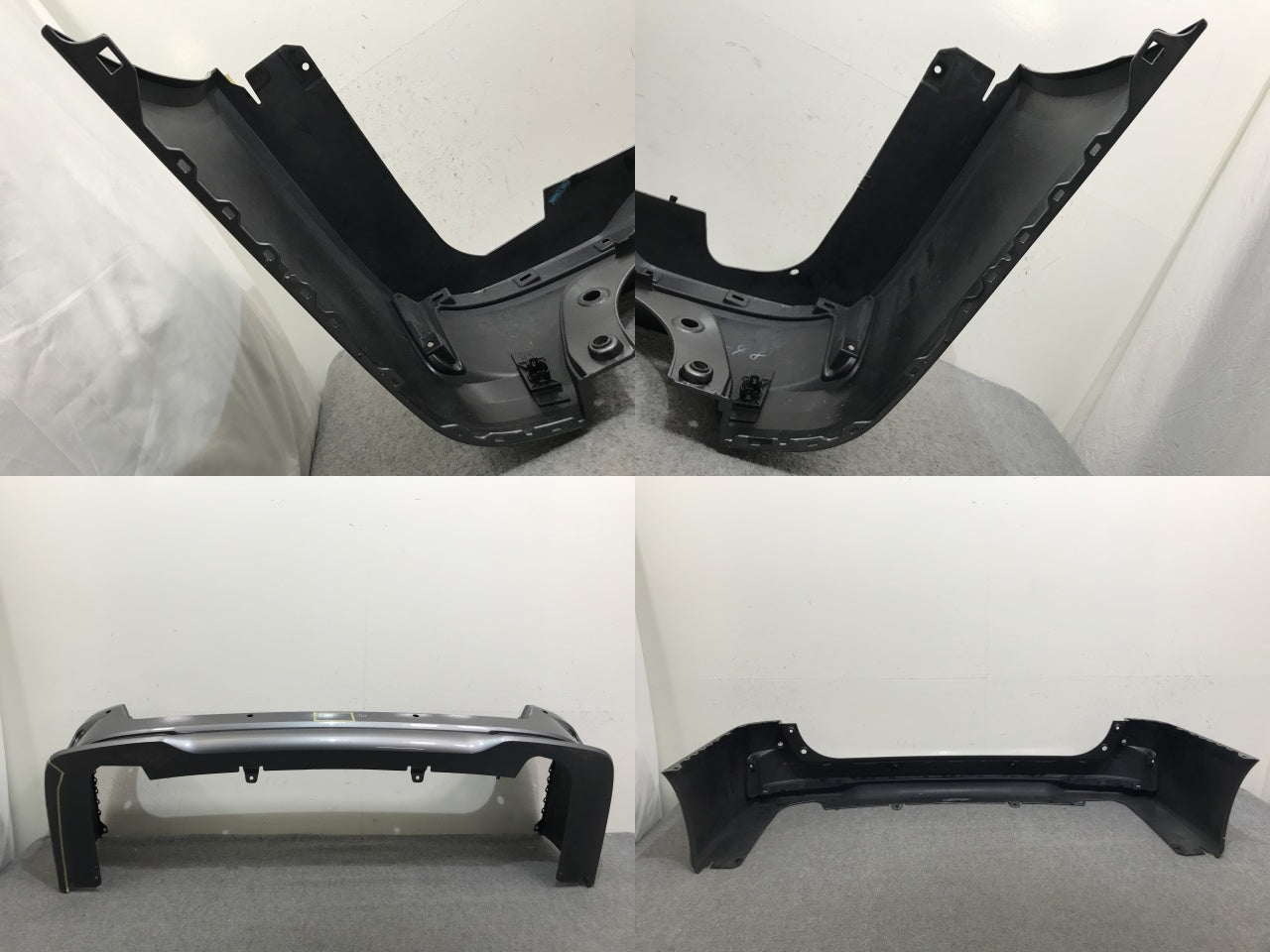 セレナ/ハイウェイスター C27/GFC27/GFNC27 e-POWER/HFC27 純正 後期 リア バンパー 85022 5TT6H ダークメタルグレー KAD(139328)