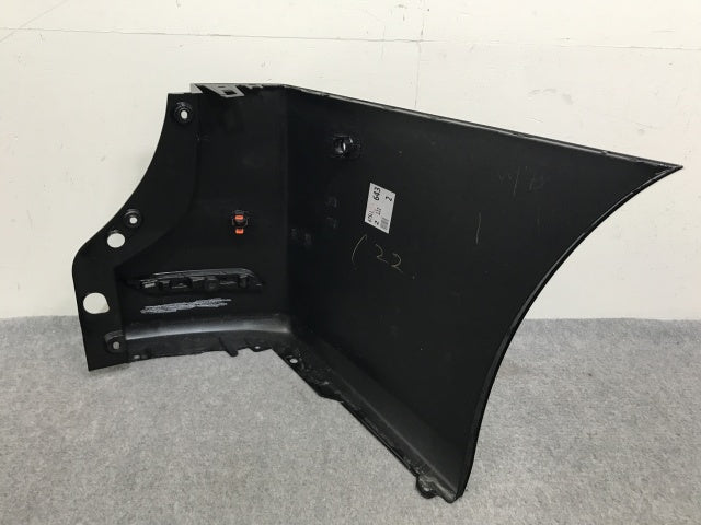 ヴォクシー/ノア 90/ウェルキャブ/福祉車両 純正 左 リア コーナーパネル/コーナーカバー 52162-V1010 スパークリングブラック 220(139353)