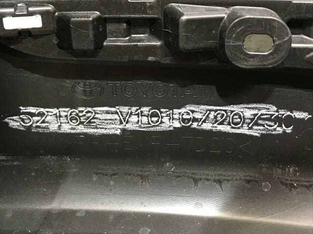 ヴォクシー/ノア 90/ウェルキャブ/福祉車両 純正 左 リア コーナーパネル/コーナーカバー 52162-V1010 スパークリングブラック 220(139353)