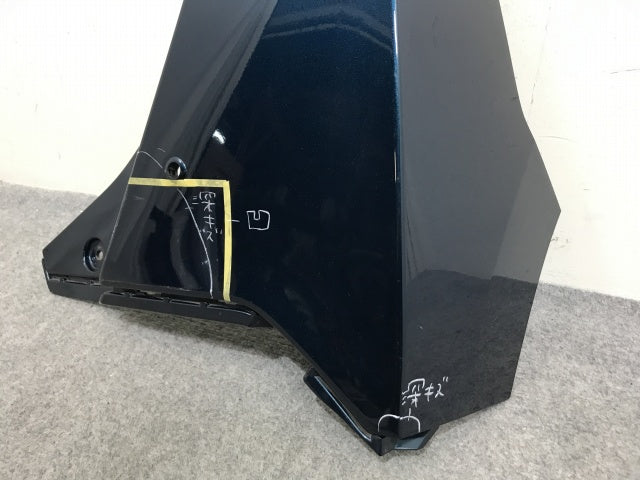 ルーミー/タンク/トール/ジャスティ M900A/S/F/M910A/S/F 純正 右 リア コーナーパネル/コーナーカバー 52552-B1020 ブルー B82(139357)