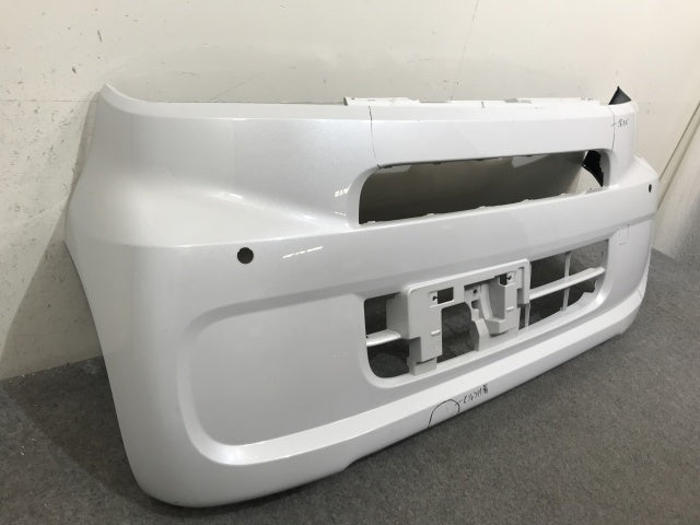 タント/シフォン LA650S/LA660S LA650F/LA660F 純正 フロント バンパー 52119-B2F70/52119-B2F80 シャイニングホワイトパール W25(139373)