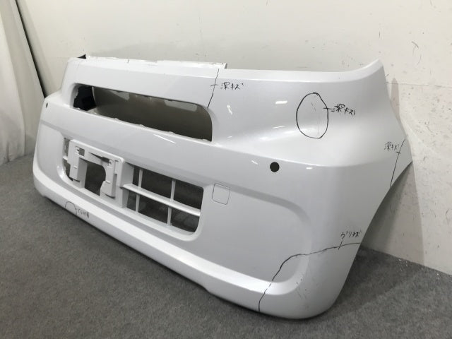 タント/シフォン LA650S/LA660S LA650F/LA660F 純正 フロント バンパー 52119-B2F70/52119-B2F80 シャイニングホワイトパール W25(139373)