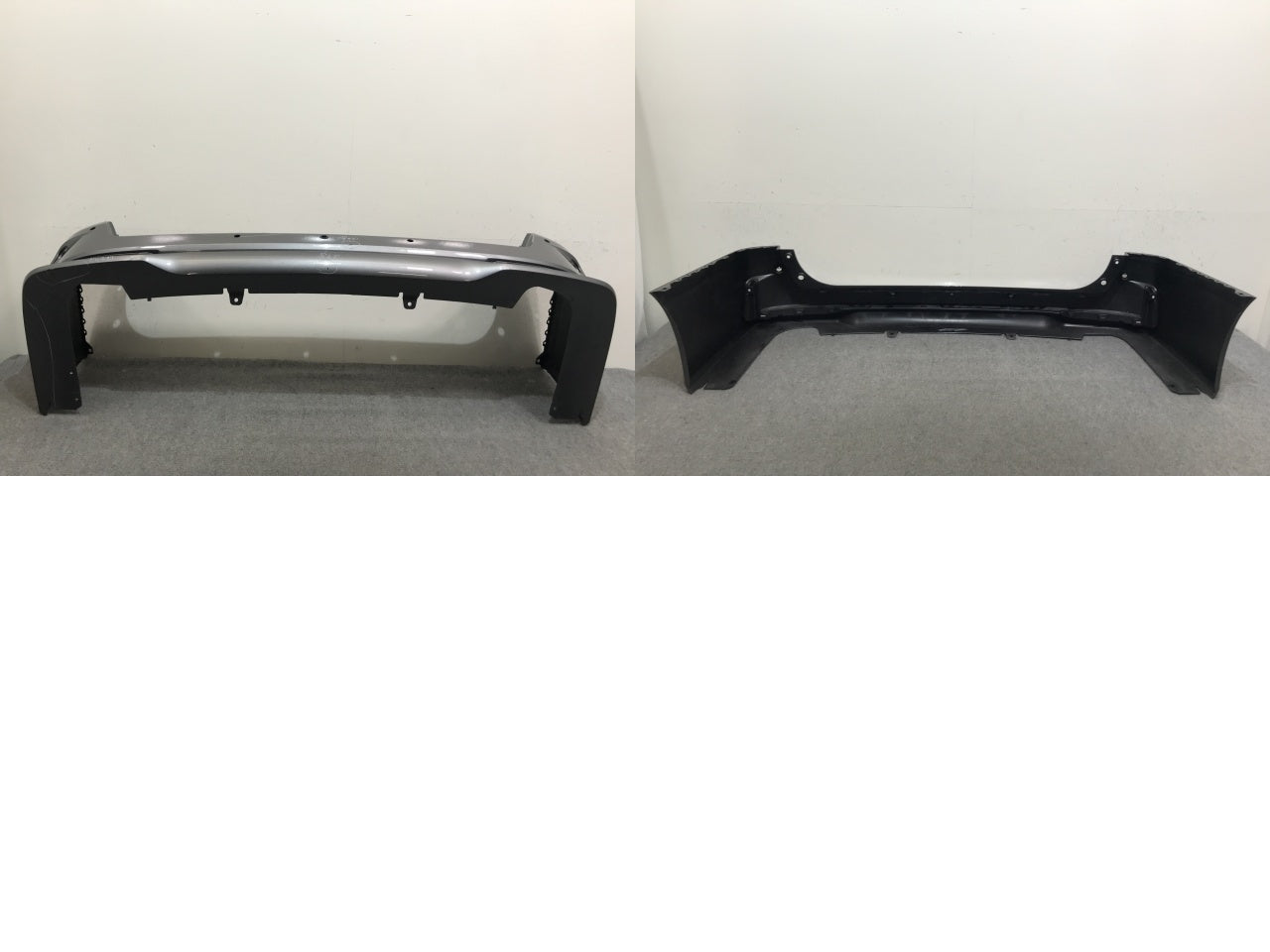 セレナ/ハイウェイスター C27/GFC27/GFNC27 e-POWER/HFC27 純正 後期 リアバンパー 85022 5TT6H ダークメタルグレーメタリック KAD(139375)