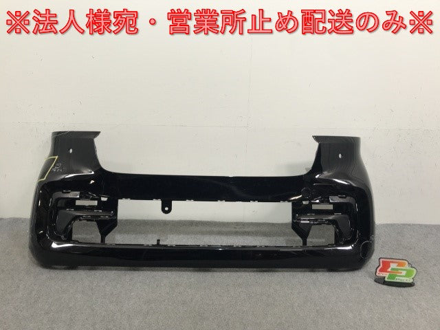 N-BOX/NBOX Nボックス カスタム/JF5/JF6 純正 フロント バンパー 71101-32R-0000 クリスタルブラックパール NH731P ホンダ(139376)
