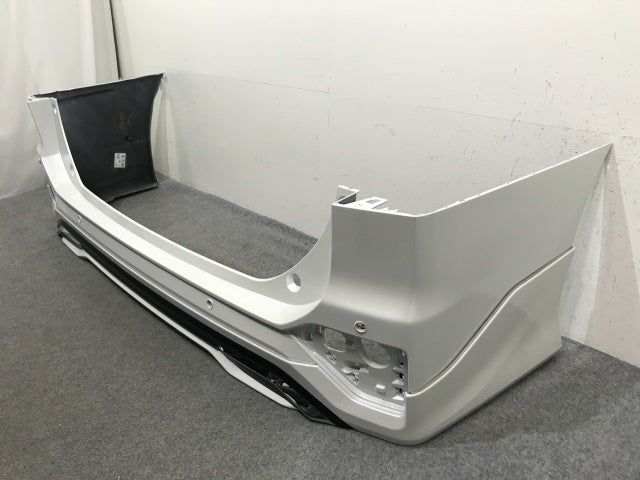 ヴォクシー/ノア SZ/SG 90/ZWR90W/ZWR95W/MZRA90W/MZRA95W 純正 リア バンパー スポイラー付 モデリスタ 52159-V1050 ホワイト 070(139377)