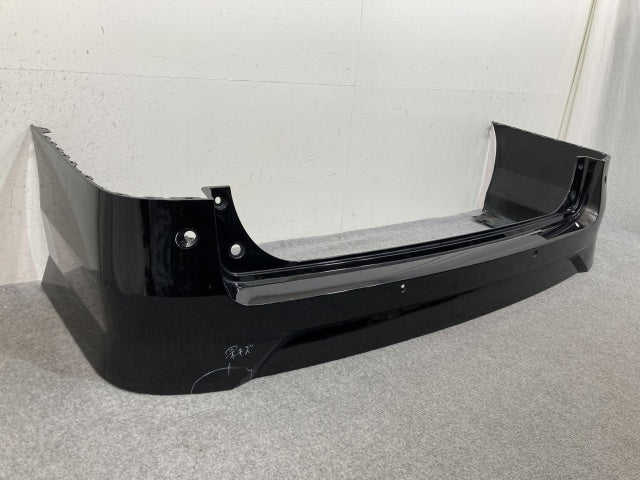 セレナ/ハイウェイスター e-POWER/ルキシオン C28/GC28/GFC28 純正 リア バンパー 85022 7DF0H ダイヤモンドブラック G41 日産(139406)