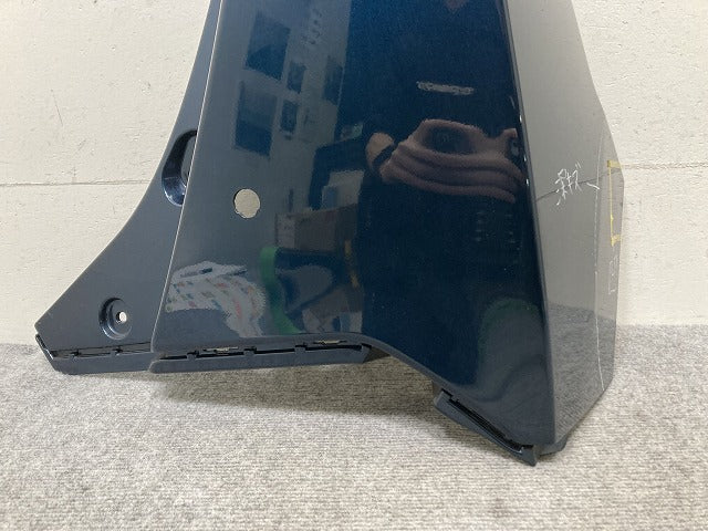 ルーミー/タンク/トール/ジャスティ M900A/S/F/M910A/S/F 純正 右 リア コーナーパネル/コーナーカバー 52552-B1020 ブルー B82(139409)