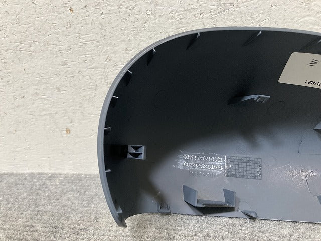 新品!500 31212/31209 純正 右  ドアミラー カバー 735412288 未塗装 フィアット(139423)