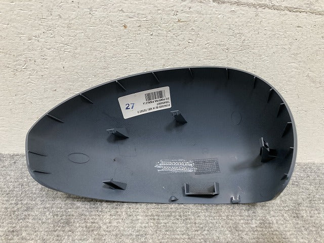 新品!500 31212/31209 純正 左 ドアミラー カバー 735412291 未塗装 フィアット(139424)