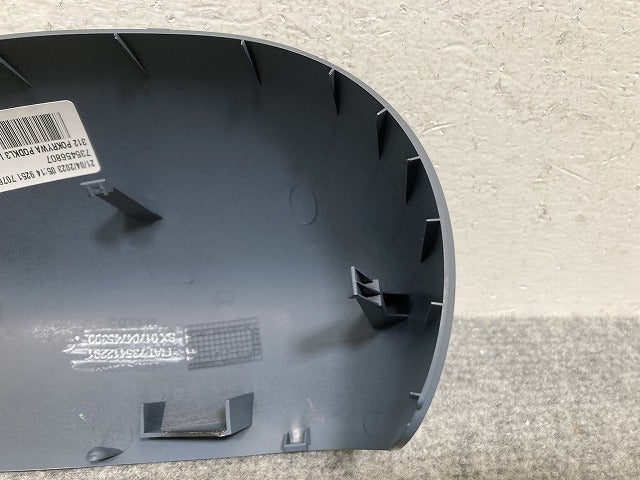新品!500 31212/31209 純正 左 ドアミラー カバー 735412291 未塗装 フィアット(139424)