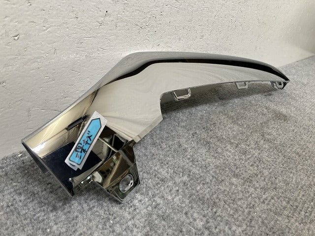 新品!Eクラス W212 純正 右 フロント バンパグリルモール A212 855 08 00/A212 885 28 74 2128852874 メッキ メルセデスベンツ(139426)